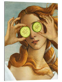 Gallery Print Venus' Schönheitsroutine