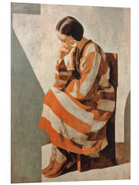 Foam board print Thinking of life