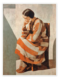 Wandbild Nachdenken über das Leben - DejaReve