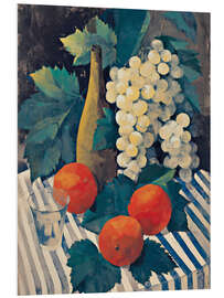 Hartschaumbild Herbst auf dem Tisch - DejaReve