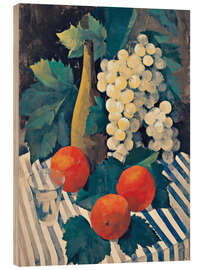 Holzbild Herbst auf dem Tisch - DejaReve