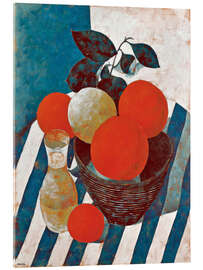 Acrylglasbild Stille in Farbe - DejaReve