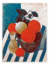 Wandbild Stille in Farbe - DejaReve