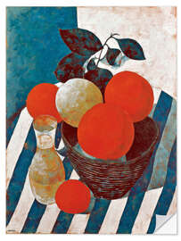 Sticker mural Stillness in Colour - DejaReve