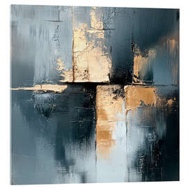 Acrylglasbild Ersehnter Durchbruch - Melanie Viola