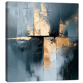 Leinwandbild Ersehnter Durchbruch - Melanie Viola