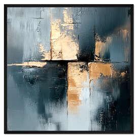 Gerahmter Kunstdruck Ersehnter Durchbruch