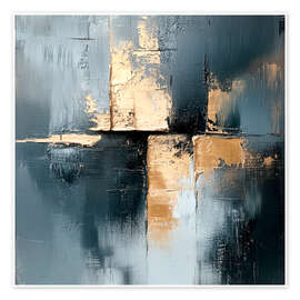 Wandbild Ersehnter Durchbruch - Melanie Viola