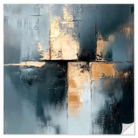 Wandsticker Ersehnter Durchbruch