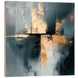 Holzbild Ersehnter Durchbruch