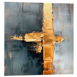 Acrylglasbild Ziel in Sicht - Melanie Viola