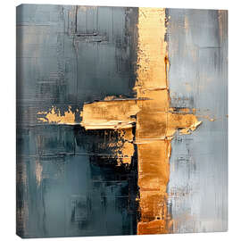 Leinwandbild Ziel in Sicht - Melanie Viola