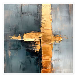 Wandbild Ziel in Sicht - Melanie Viola