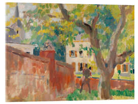 Acrylglasbild Der alte Walnussbaum - Rik Wouters