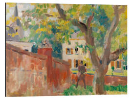 Alubild Der alte Walnussbaum - Rik Wouters