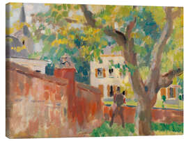 Leinwandbild Der alte Walnussbaum - Rik Wouters