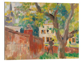 Quadro em plexi-alumínio The Old Walnut Tree - Rik Wouters