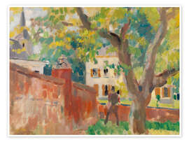 Wandbild Der alte Walnussbaum - Rik Wouters