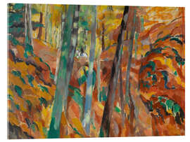 Acrylglasbild Die Schlucht - Rik Wouters