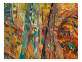 Wandbild Die Schlucht - Rik Wouters