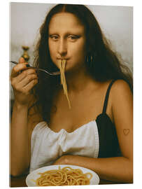 Acrylglasbild Mona Tasty