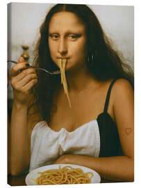 Leinwandbild Mona Tasty
