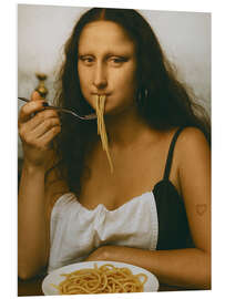 Hartschaumbild Mona Tasty