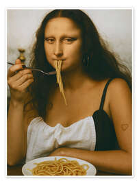 Wandbild Mona Tasty - Dikhotomy