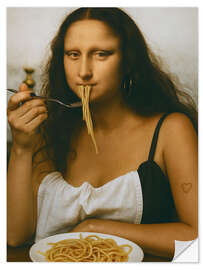 Wandsticker Mona Tasty