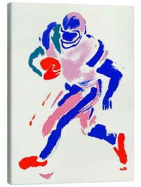 Leinwandbild American Football - Peter Roder