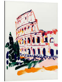 Alubild Rom, Kolosseum - Peter Roder