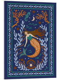 Acrylglasbild Meerjungfrau Folklore