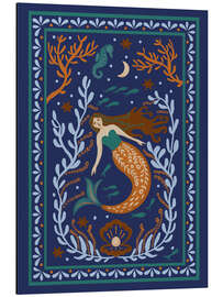 Magnettafel Meerjungfrau Folklore