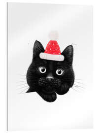 Gallery Print Weihnachtskatze