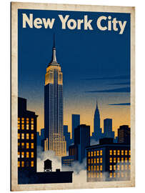 Alubild New York City Reisekunst
