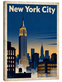 Leinwandbild New York City Reisekunst