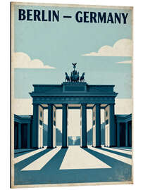 Alubild Berlin Reisekunst