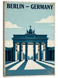 Leinwandbild Berlin Reisekunst