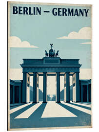 Magnettafel Berlin Reisekunst