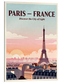 Gallery Print Paris Reisekunst