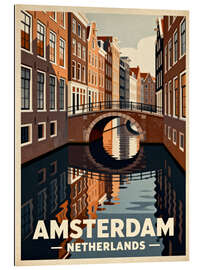 Gallery Print Amsterdam Reisekunst