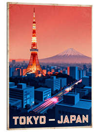 Gallery Print Tokio Reisekunst
