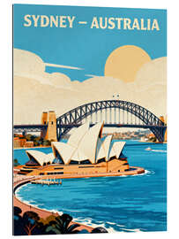 Gallery Print Sidney Reisekunst