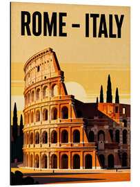Alubild Rom Reisekunst