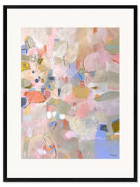 Gerahmter Kunstdruck Playground - Adriane Dworzak