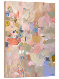 Holzbild Playground - Adriane Dworzak