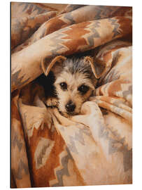 Alubild Geborgenheit im Morgenlicht - artill