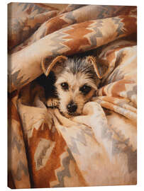 Leinwandbild Geborgenheit im Morgenlicht - artill