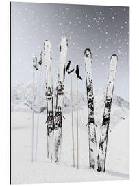 Alubild You and me - Let's ski - Ohkimiko