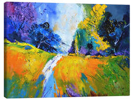 Leinwandbild Beyond the Gaza - Pol Ledent